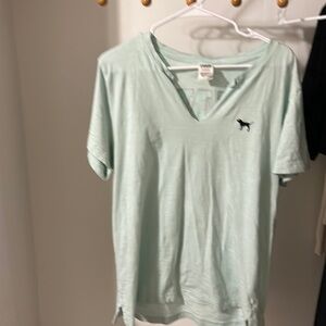 Size large, women’s pink Victoria’s Secret shirt